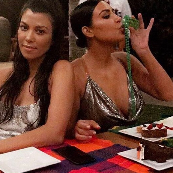 NWT Sexy celeb chain metal mesh disco drape top - Picture 8 of 8